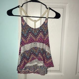 tribal tank top